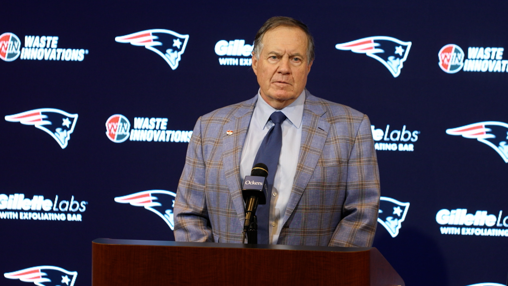 Bill Belichick proclaims 'I will always be a Patriot' during final press  conference - Pats Pulpit