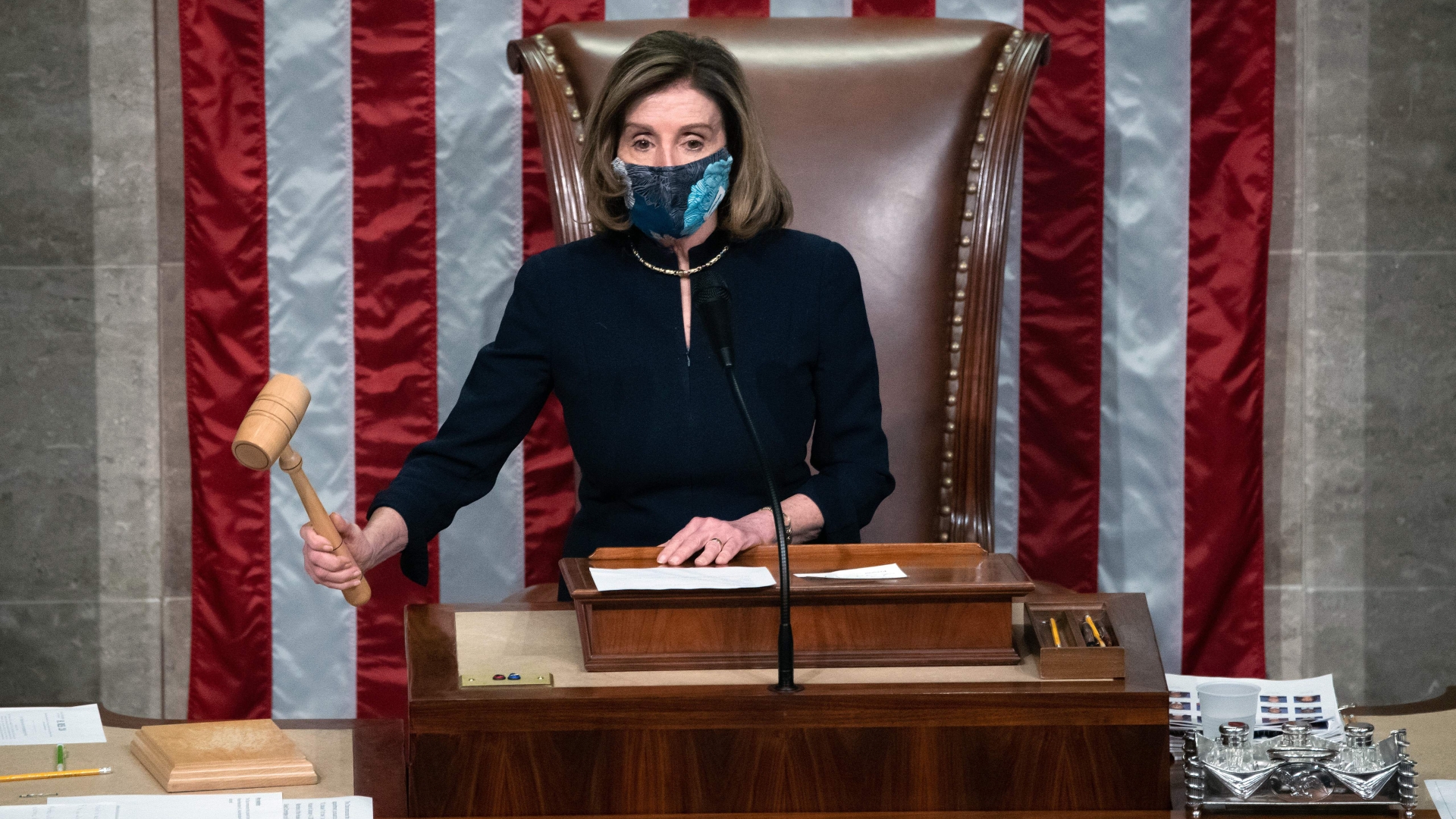 Here S A Look At How The House Voted On The Trump Impeachment The Boston Globe