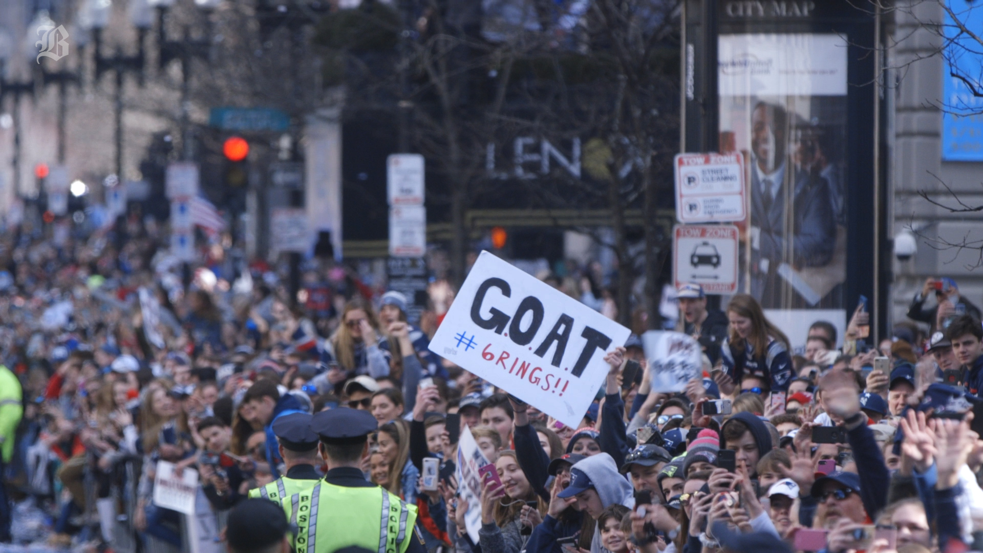 Patriots' victory parade: Diamond chains, shirtless players and a rolling  party