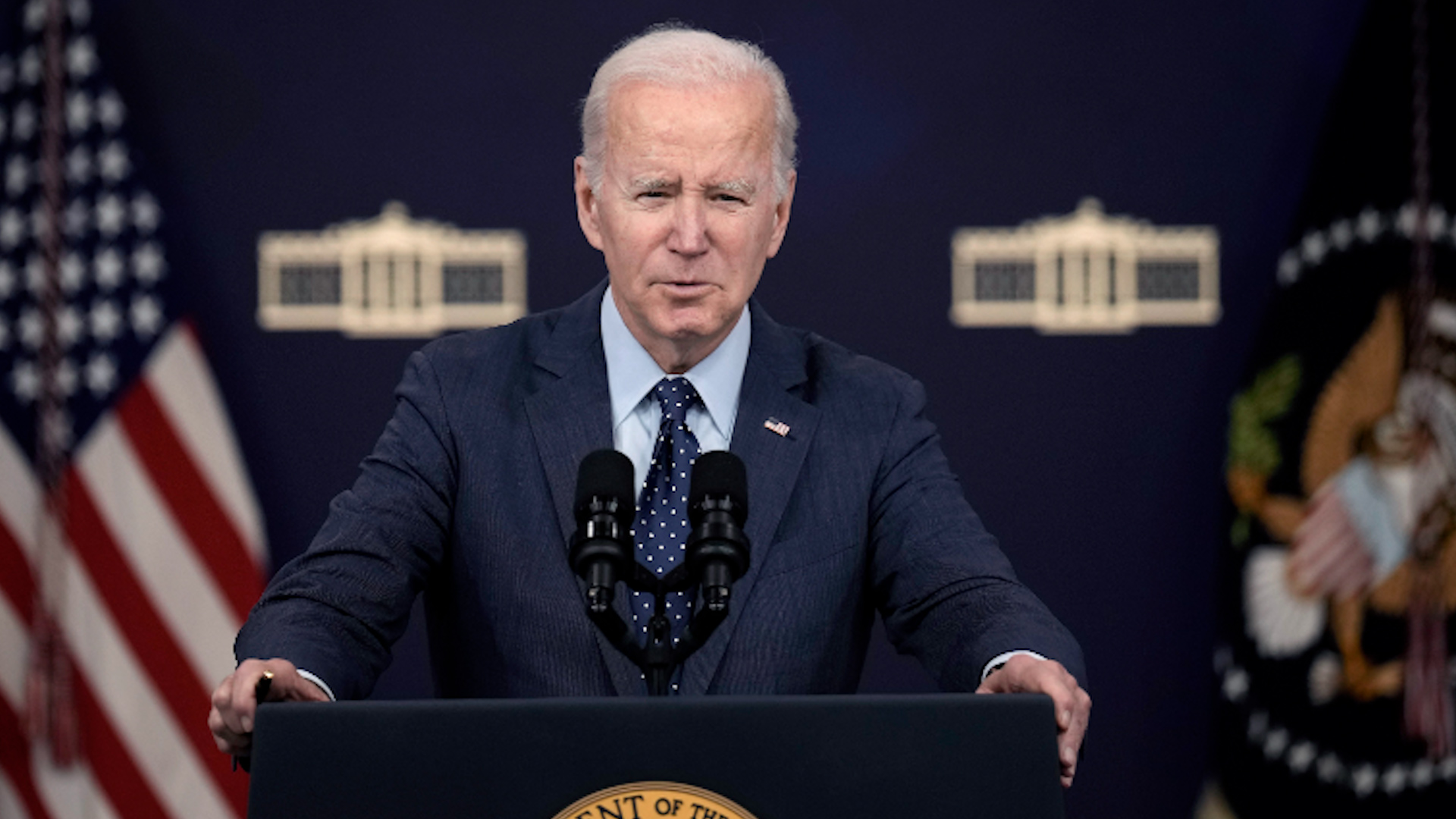 Video: Biden says no link to China in objects shot down earlier this week