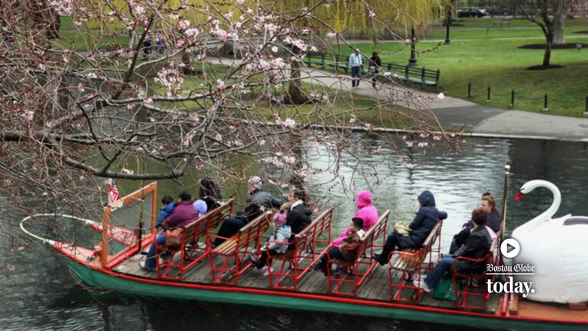 50 things to do outside this spring across Massachusetts