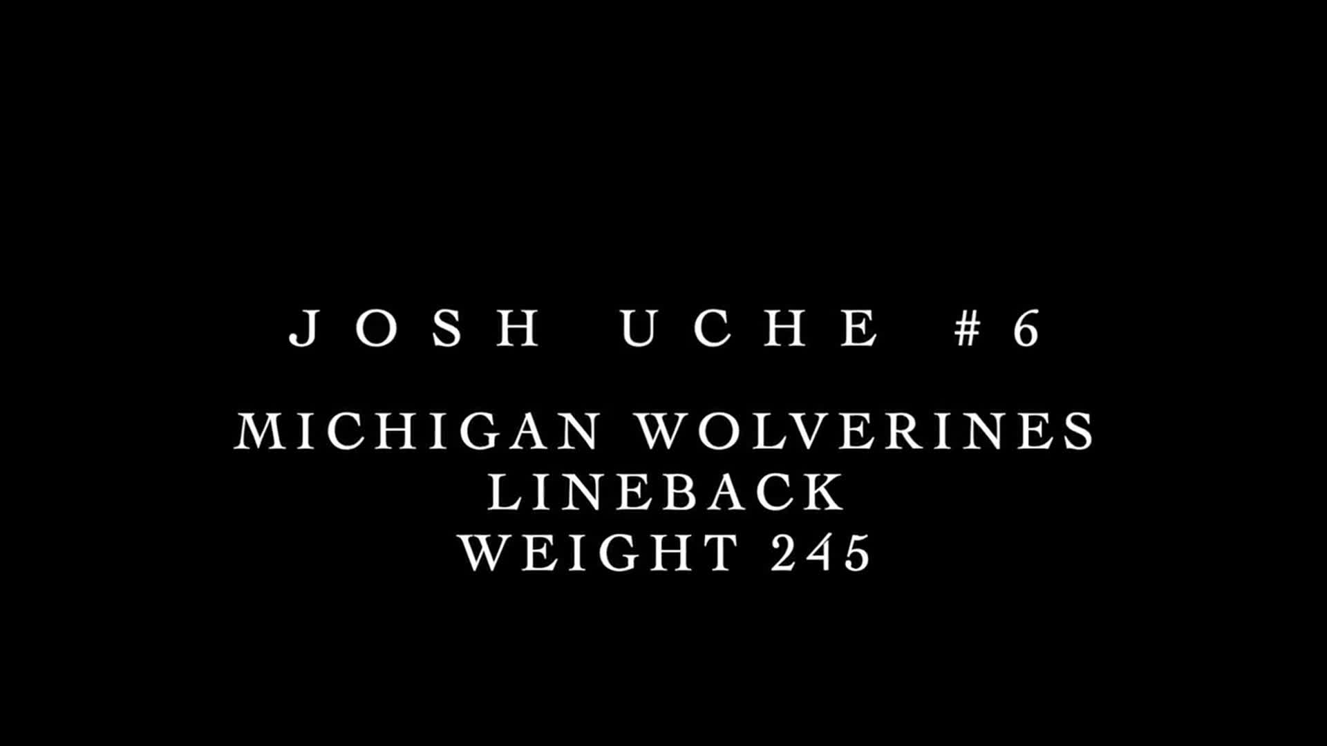 Patriots linebacker Josh Uche got some high-level tutoring on his