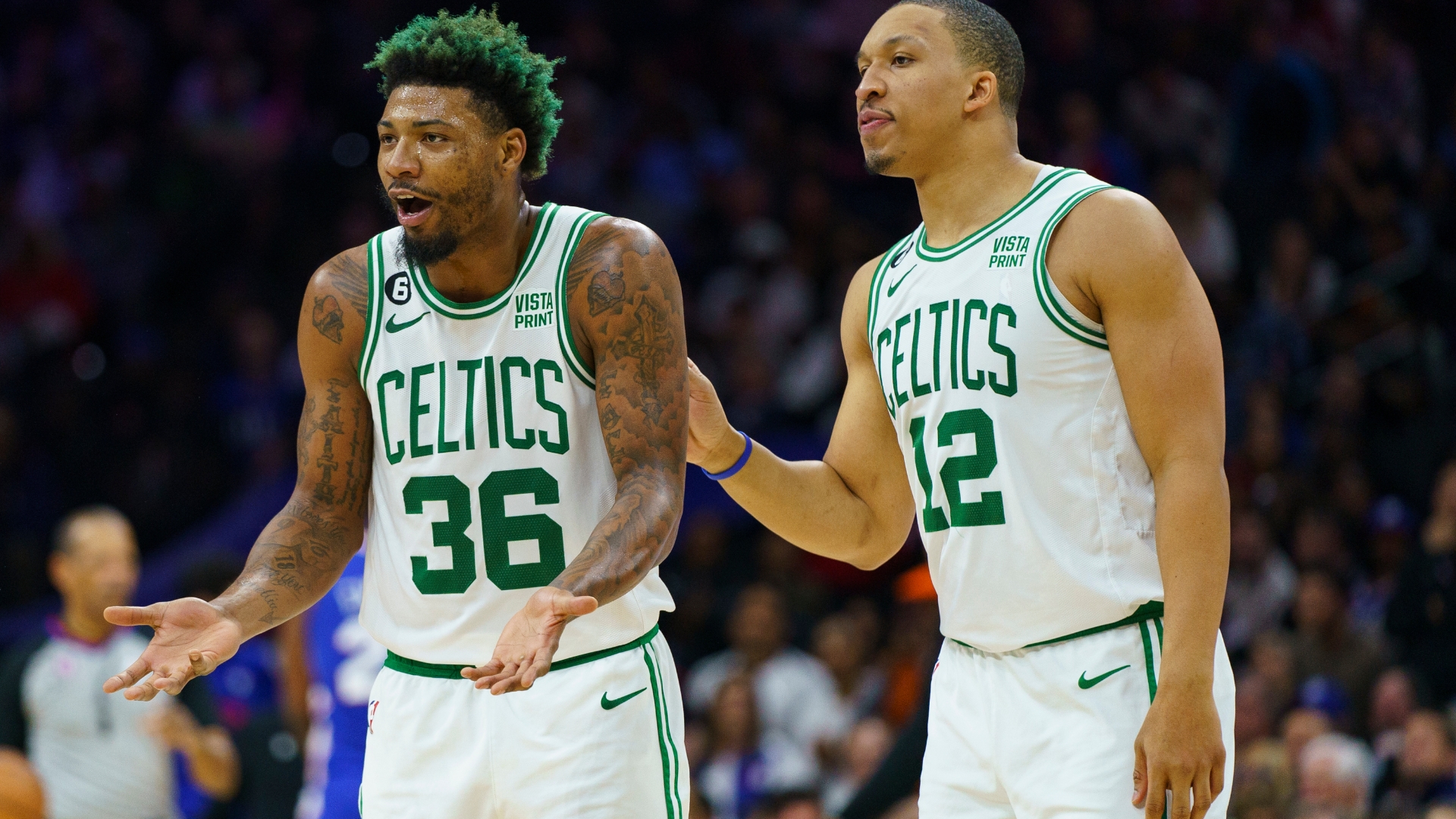 Marcus Smart Shares Emotional Goodbye To Celtics Fans