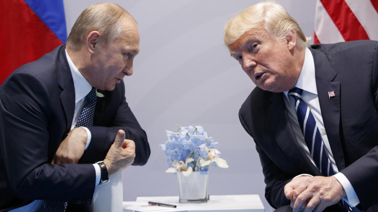 Dictionary.com tweeted definition of 'Traitor' after Trump met Putin