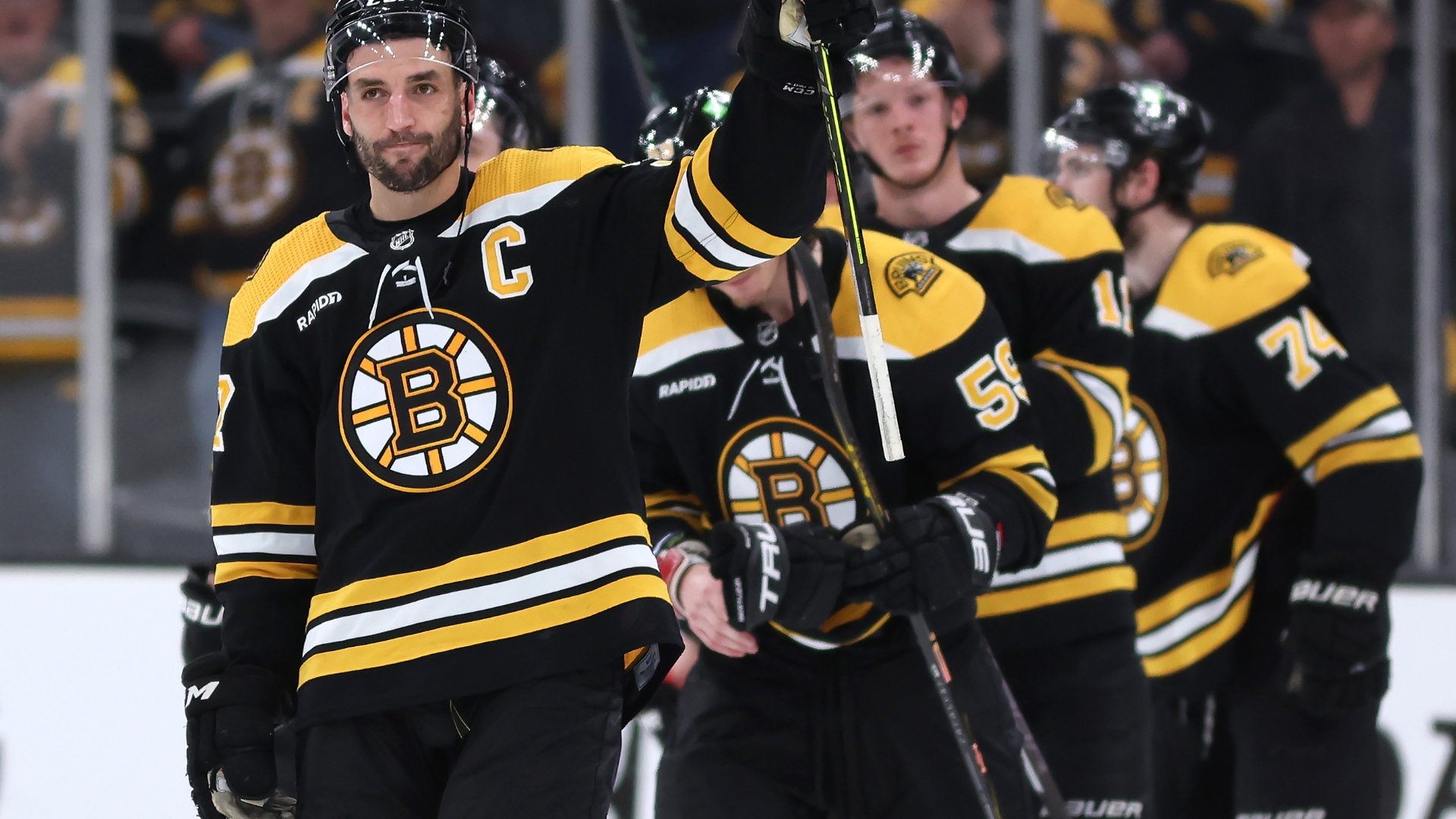 Patrice Bergeron Named 20th Captain In Bruins History – Black N' Gold Hockey