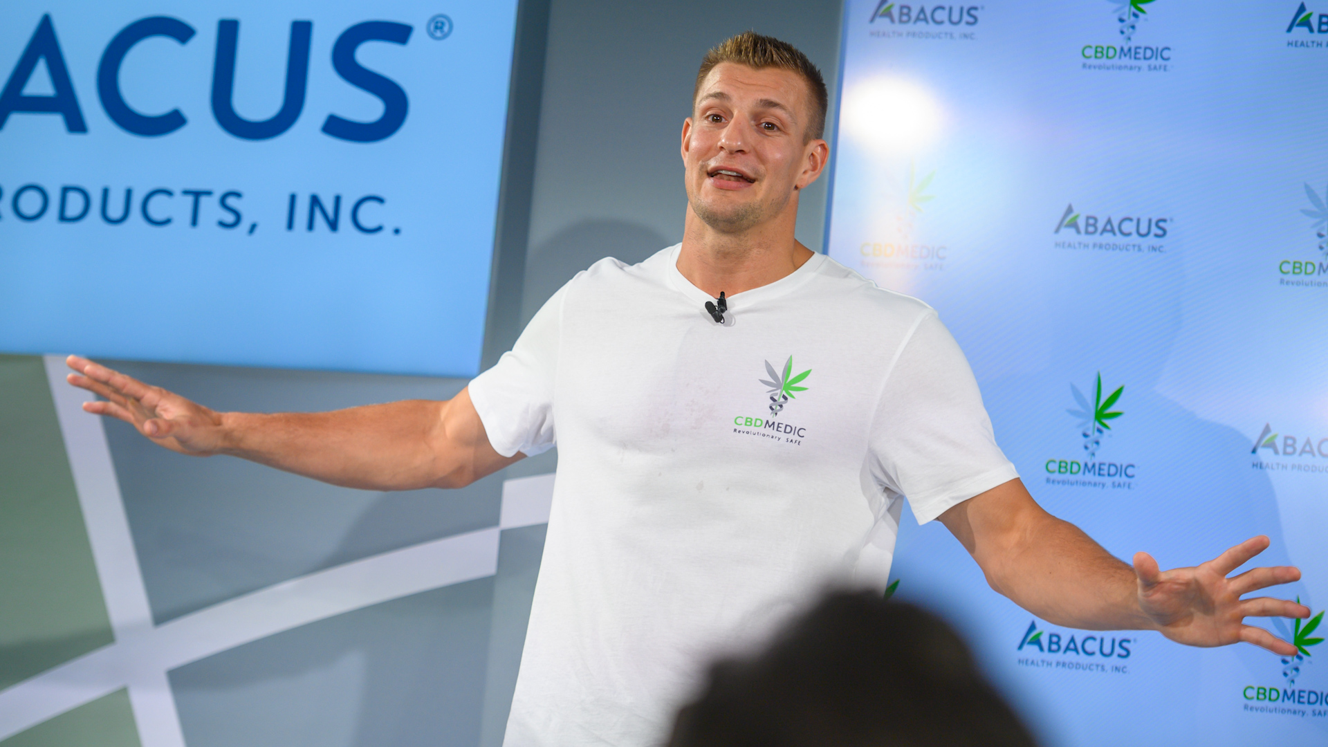 Rob Gronkowski: Former NFL player isn't making a comeback, he's hawking CBD  oil