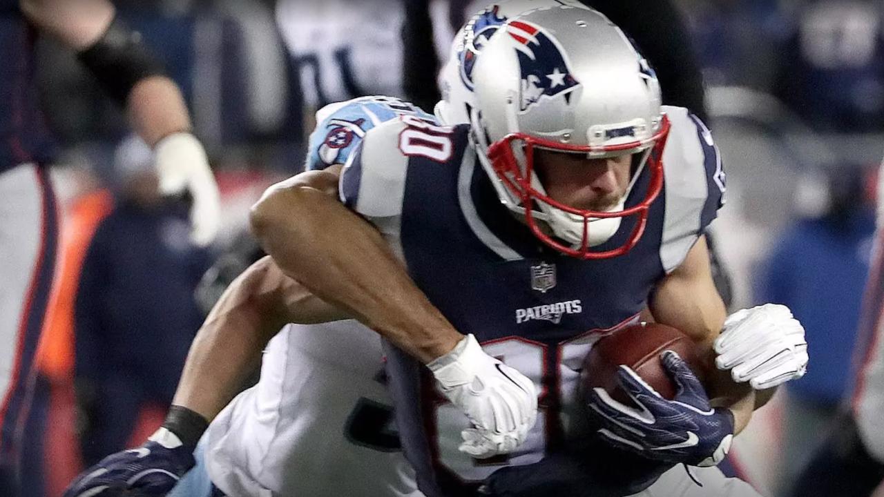 Patriots receiver Chris Hogan held without a catch for the second straight  week - The Boston Globe