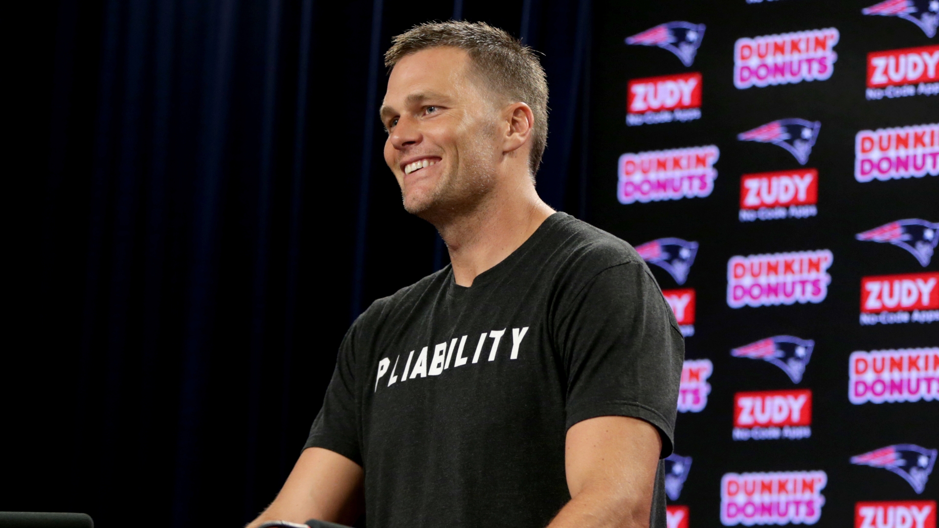 Tom Brady on continuing WEEI interviews: 'Yeah, not sure. I think so' - The  Boston Globe