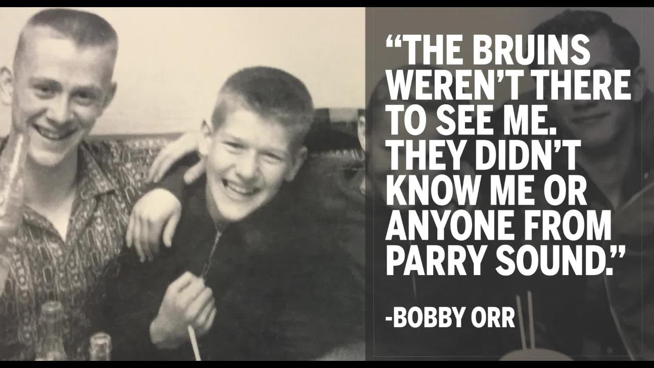 Bobby Orr's nickname in Boston is the best we've ever heard; his teammates  never dared to say it to his face