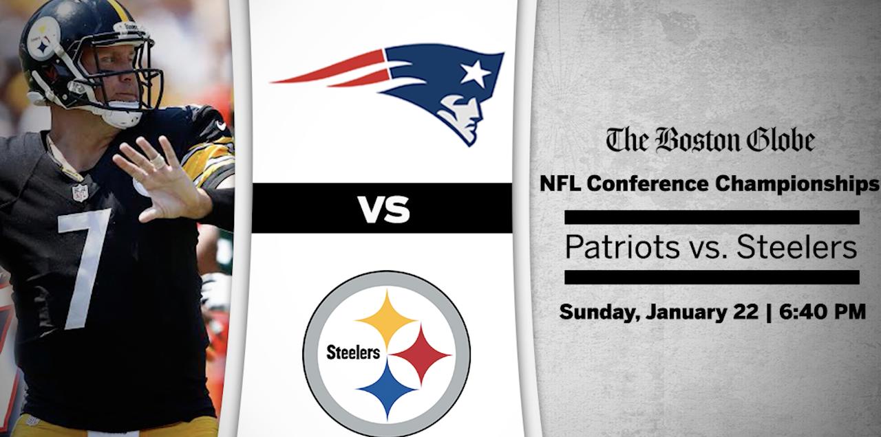 The Patriots and Steelers are ready to reboot their rivalry