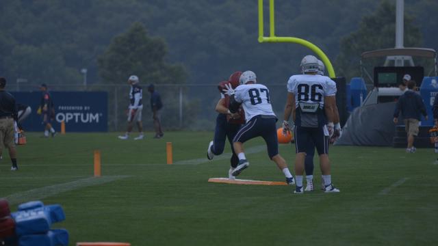 Patriots Notebook: Rookie wideout Malcolm Mitchell comes up big