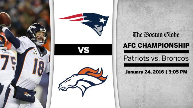 Another Peyton Manning-Tom Brady matchup at hand - The Boston Globe