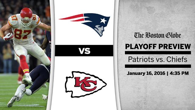 Scouting the Patriots-Chiefs AFC Championship Game - The Boston Globe