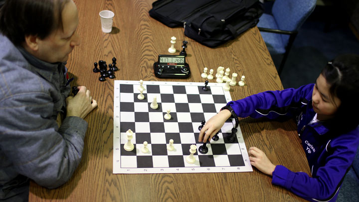 Andover girl youngest U.S. female chess master, Merrimack Valley