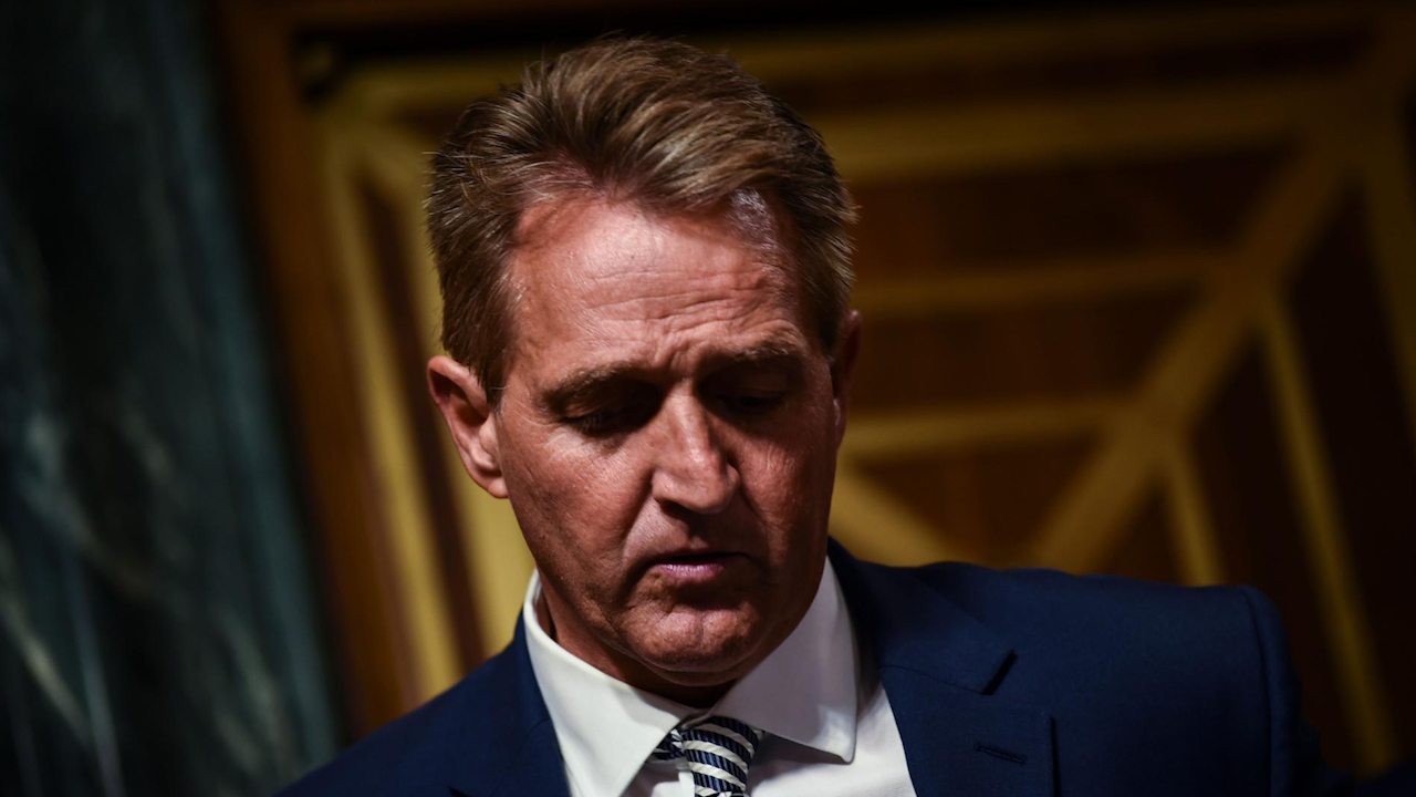 What The 2 Women Had To Say After Confronting Jeff Flake In An Elevator