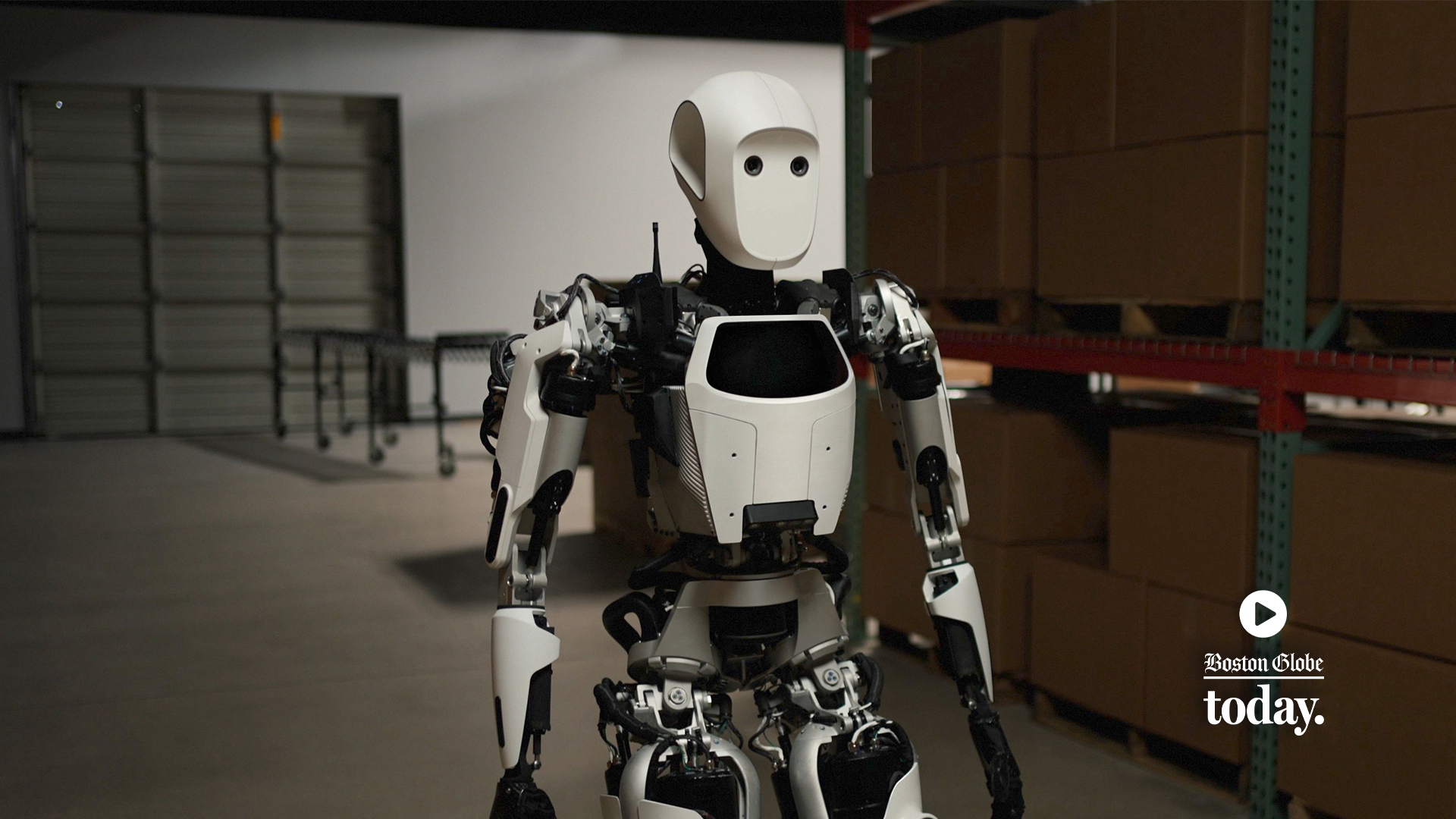 This company envisions a future where humanoid robots are as ubiquitous as  smartphones