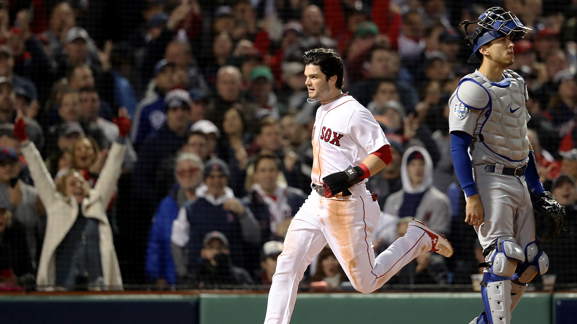 The Red Sox hit all the right notes on an enchanting night - The