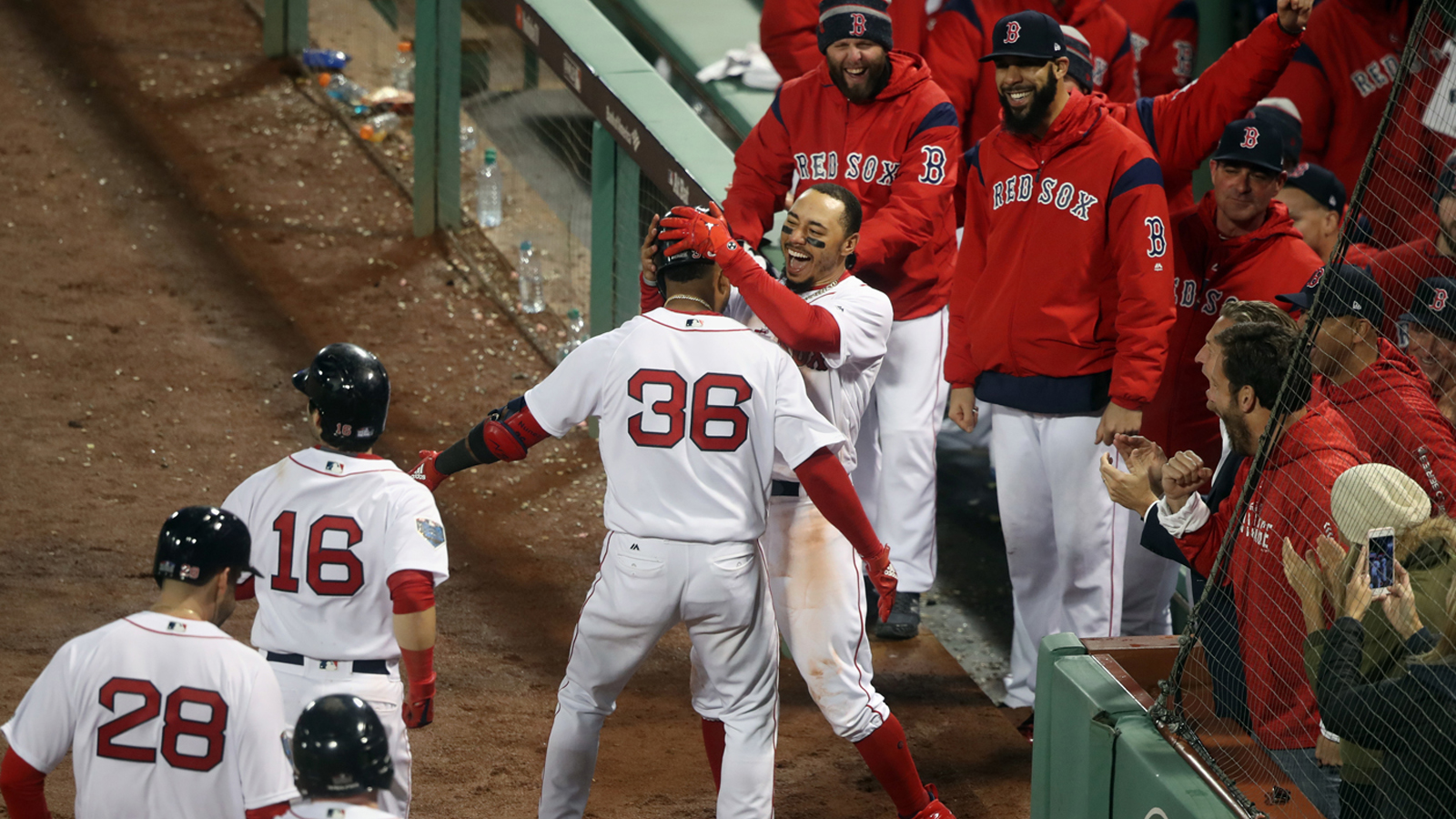Nomar Garciaparra leads Red Sox hit parade - The Boston Globe