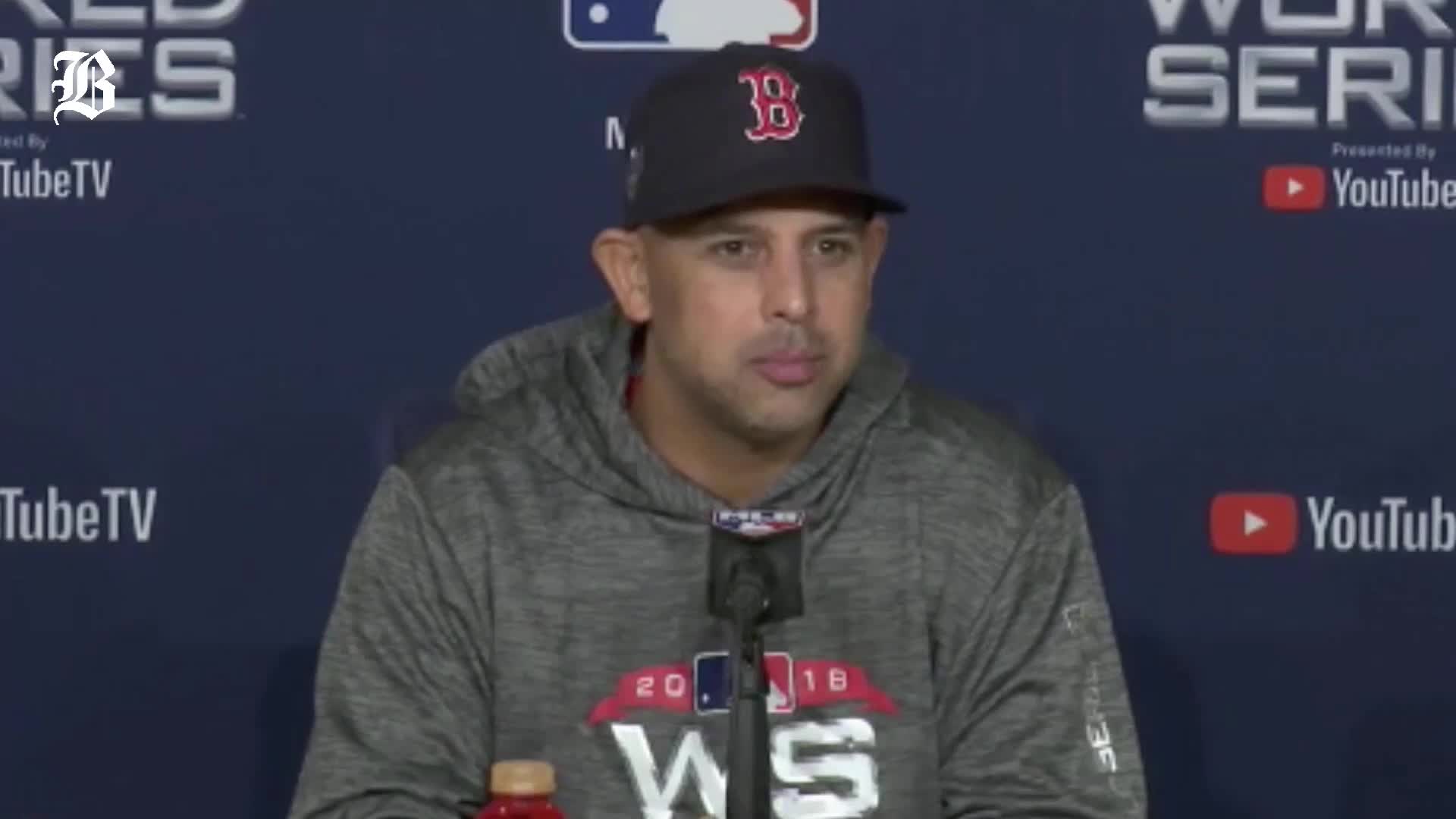 Alex Cora's teams tend to come back strong after a playoff loss, and that's  exactly what happened in Game 2 - The Boston Globe