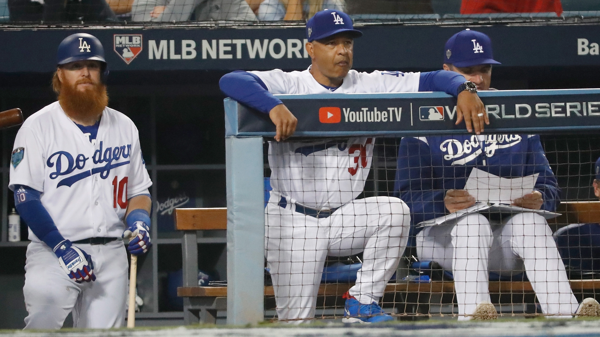 Dodgers manager Dave Roberts responds to criticism from Donald Trump:  'That's one man's opinion' - ABC News