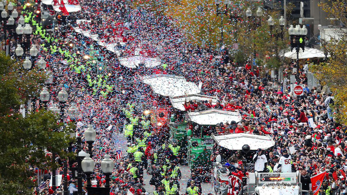 Boston Red Sox World Series parade 2018 live updates and