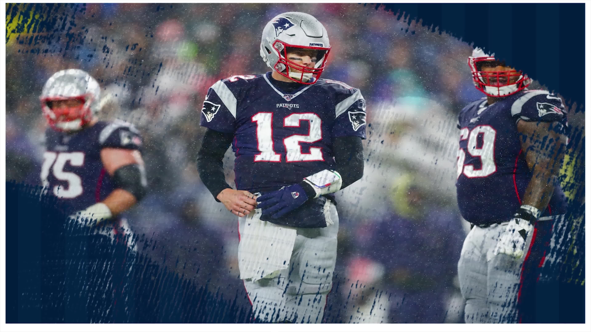 Upbeat Tom Brady focuses on two big matchups: vs. Houston and Ohio State